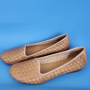 Naturalizer Tan Huarache Leather Shoes - 9.5N